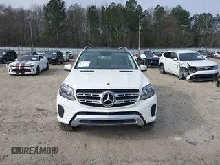 2018 Mercedes-Benz GLS with VIN 4JGDF6EE9JB077331, listed as a IAAI auction lot 41795143 with 99,148 mi miles. Bid and sale history available at carsss.com. Image 12.