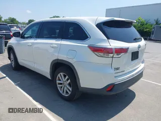 2014 Toyota Highlander LE z VIN 5TDZARFH8ES006333, wystawiony jako IAAI lot #42457836 z przebiegiem 177 747 mil mil oraz . Historia ofert i sprzedaży dostępna na DreamBid. Obrazek 3.