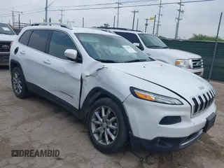 2018 Jeep Cherokee Limited with VIN 1C4PJMDX3JD516924, listed as a IAAI auction lot 42189115 with 111,670 mi miles and . Bid and sale history available at DreamBid. Image 1.