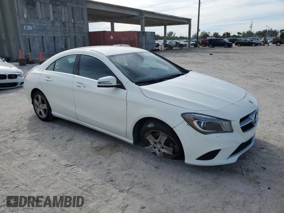 2015 Mercedes-Benz CLA 250 with VIN WDDSJ4EB4FN264587, listed as a Copart auction lot 79888793 with 114,719 mi miles and . Bid and sale history available at DreamBid. Image 4.
