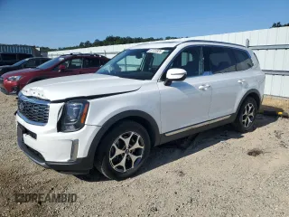 2021 Kia Telluride EX with VIN 5XYP3DHC2MG104890, listed as a Copart auction lot 57723325 with 89,122 mi miles and Salvage title. Bid and sale history available at DreamBid. Image 1.