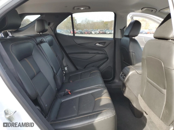 2022 Chevrolet Equinox Premier with VIN 3GNAXNEV3NS167784, listed as a Copart auction lot 81259994 with 26,218 mi miles and Salvage Title. Bid and sale history available at carsss.com. Image 11.
