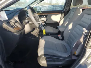 2019 Honda CR-V EX with VIN 7FARW2H51KE005380, listed as a Copart auction lot 52133465 with 68,575 mi miles and Salvage Title. Bid and sale history available at DreamBid. Image 7.