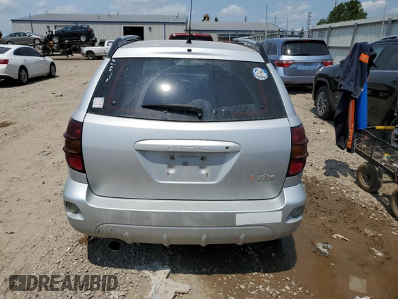2006 Pontiac Vibe with VIN 5Y2SL65826Z449654, listed as a Copart auction lot 62265135 with 97,208 mi miles and Clean title. Bid and sale history available at DreamBid. Image 6.