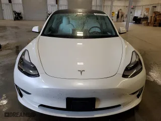 2021 Tesla Model 3 Long Range with VIN 5YJ3E1EB9MF046898, listed as a Copart auction lot 54666255 with 144,370 mi miles and Clean Title. Bid and sale history available at carsss.com. Image 5.