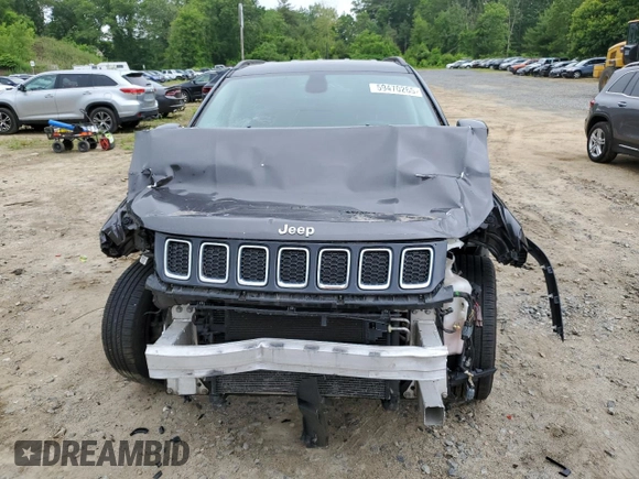 2018 Jeep Compass Limited z VIN 3C4NJDCB6JT436704, wystawiony jako Copart lot #59470265 z przebiegiem 84 581 mil mil oraz Szkoda całkowita • Salvage title. Historia ofert i sprzedaży dostępna na DreamBid. Obrazek 5.