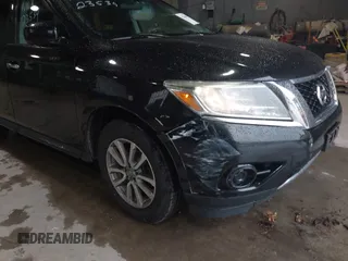 2014 Nissan Pathfinder SL z VIN 5N1AR2MM0EC729667, wystawiony jako IAAI lot #42243969 z przebiegiem 186 301 mil mil oraz . Historia ofert i sprzedaży dostępna na DreamBid. Obrazek 6.