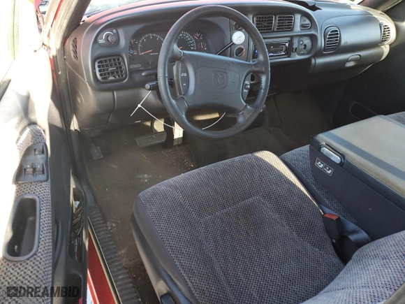 1998 Dodge Ram 1500 with VIN 1B7HC13Y4WJ134109, listed as a Copart auction lot 44924935 with 181,762 mi miles and Clean Title. Bid and sale history available at carsss.com. Image 8.