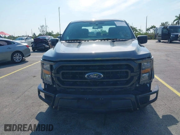 2023 Ford F-150 XL with VIN 1FTEW1C55PKD33889, listed as a IAAI auction lot 42334571 with 41,054 mi miles and . Bid and sale history available at DreamBid. Image 12.