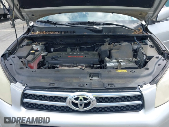 2008 Toyota RAV4 Ltd with VIN JTMZD31V786080588, listed as a IAAI auction lot 42154160 with 207,431 mi miles. Bid and sale history available at carsss.com. Image 10.