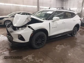 2019 Chevrolet Blazer RS with VIN 3GNKBJRS0KS687271, listed as a IAAI auction lot 41932110 with 80,051 mi miles and . Bid and sale history available at DreamBid. Image 18.