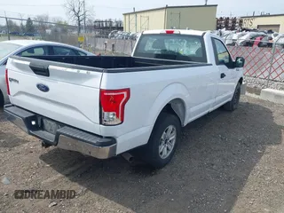 2017 Ford F-150 XL with VIN 1FTMF1C88HKC69886, listed as a IAAI auction lot 42029776 with 168,880 mi miles. Bid and sale history available at carsss.com. Image 4.