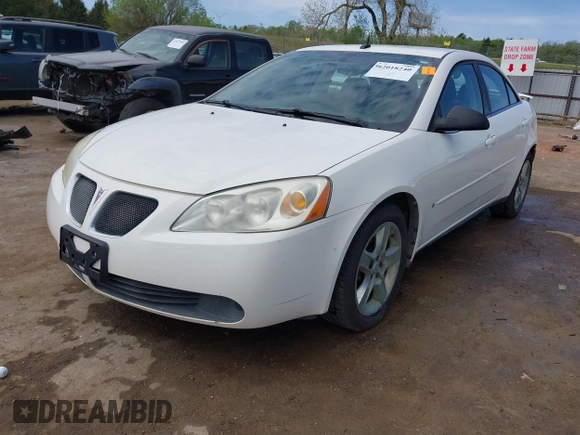 2008 Pontiac G6 with VIN 1G2ZG57B984161415, listed as a IAAI auction lot 42018240 with 170,047 mi miles and . Bid and sale history available at DreamBid. Image 2.