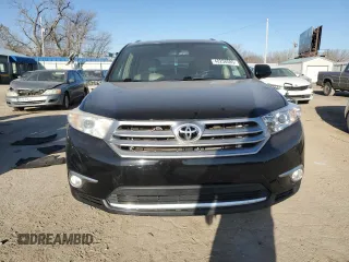 2011 Toyota Highlander Limited with VIN 5TDDK3EH8BS048969, listed as a Copart auction lot 48258085 with 145,180 mi miles and Salvage title. Bid and sale history available at DreamBid. Image 5.