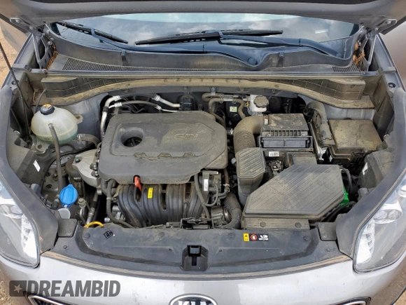 2018 Kia Sportage EX with VIN KNDPN3AC7J7431647, listed as a Copart auction lot 59490795 with 72,840 mi miles and Salvage title. Bid and sale history available at DreamBid. Image 12.