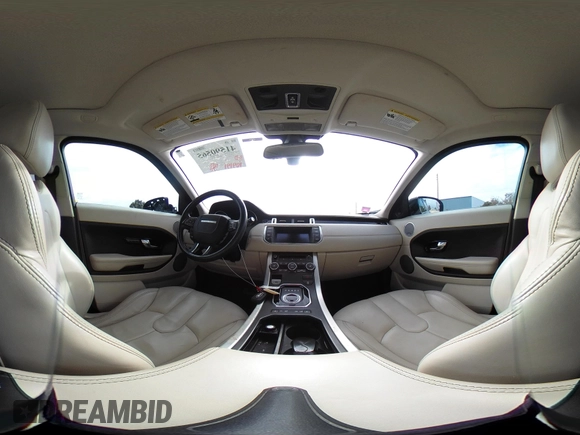 2013 Land Rover Range Rover Evoque Prestige Premium with VIN SALVV2BG8DH808674, listed as a IAAI auction lot 41590565 with 109,191 mi miles and . Bid and sale history available at DreamBid. Image 18.