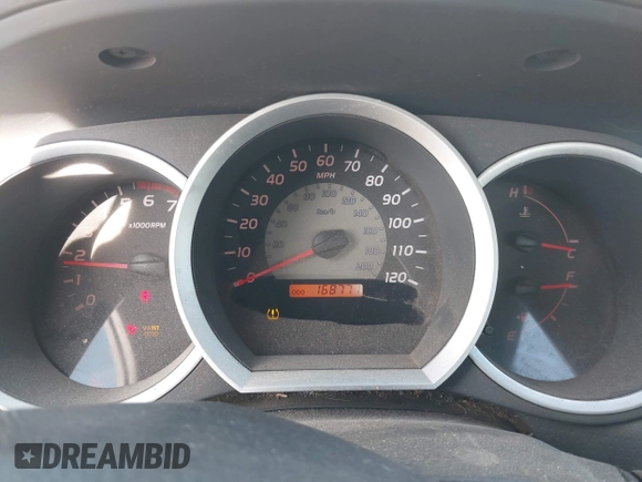 2006 Toyota Tacoma with VIN 5TENX22N26Z285735, listed as a IAAI auction lot 41596629 with 168,771 mi miles. Bid and sale history available at carsss.com. Image 7.