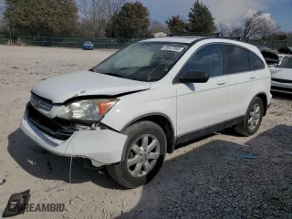 2008 Honda CR-V EX with VIN 3CZRE38558G706991, listed as a Copart auction lot 49047085 with 184,975 mi miles and Salvage Title. Bid and sale history available at carsss.com. Image 1.