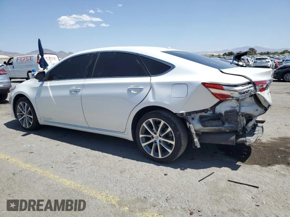 2014 Toyota Avalon Limited z VIN 4T1BK1EBXEU105031, wystawiony jako Copart lot #54786535 z przebiegiem 104 231 mil mil oraz Szkoda całkowita • Salvage title. Historia ofert i sprzedaży dostępna na DreamBid. Obrazek 2.