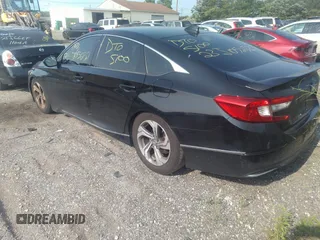 2018 Honda Accord EX with VIN 1HGCV1F46JA206791, listed as a IAAI auction lot 37210721 with 89,651 mi miles and . Bid and sale history available at DreamBid. Image 3.