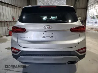 2019 Hyundai Santa Fe Limited with VIN 5NMS53AD7KH019662, listed as a Copart auction lot 79444784 with 106,106 mi miles and Salvage Title. Bid and sale history available at carsss.com. Image 6.