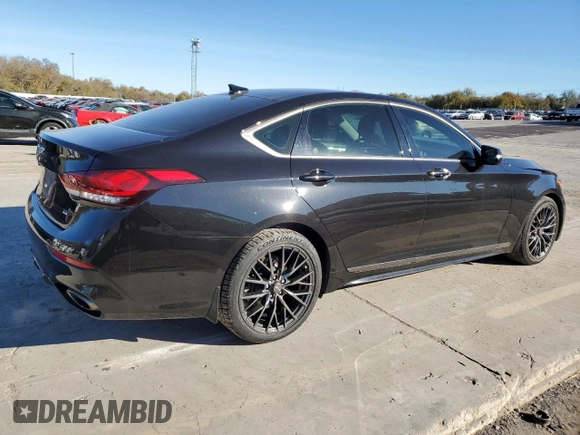 2019 Genesis G80 3.8L с VIN KMTFN4JE6KU310261, выставлен на аукционе Copart как лот 81235844 с пробегом 79 347 миль миль и Списание • Salvage title. История ставок и продаж доступна на DreamBid. Изображение 3.