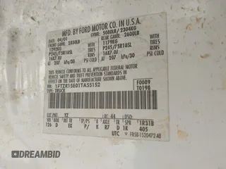 2001 Ford Ranger XL Fleet с VIN 1FTZR15E01TA55152, выставлен на аукционе IAAI как лот 41627958 с пробегом 134 857 миль миль и . История ставок и продаж доступна на DreamBid. Изображение 9.