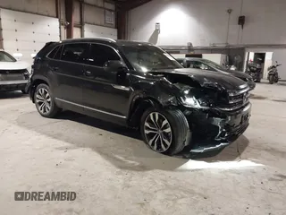 2022 Volkswagen Atlas SEL Premium R-Line with VIN 1V2FE2CAXNC204546, listed as a IAAI auction lot 41124737 with 51,226 mi miles and . Bid and sale history available at DreamBid. Image 1.