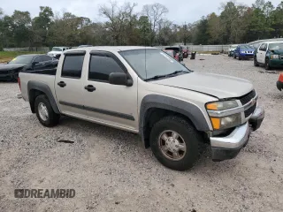 2006 Chevrolet Colorado 2LT z VIN 1GCCS136168205544, wystawiony jako Copart lot #86819744 z przebiegiem 152 038 mil mil oraz Szkoda całkowita • Salvage title. Historia ofert i sprzedaży dostępna na DreamBid. Obrazek 4.