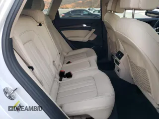 2021 Audi Q5 Premium with VIN WA1AAAFY7M2023249, listed as a Copart auction lot 68838052 with 0 mi miles. Bid and sale history available at carsss.com. Image 11.