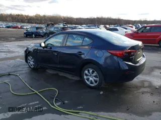 2015 Mazda 3 i SV with VIN JM1BM1T71F1242830, listed as a Copart auction lot 79832884 with Not Provided miles and Salvage Title. Bid and sale history available at DreamBid. Image 2.