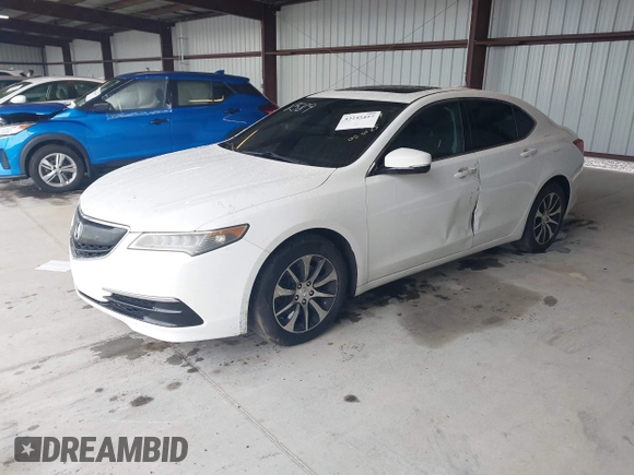 2016 Acura TLX with VIN 19UUB1F30GA008589, listed as a IAAI auction lot 42245457 with Not provided miles and . Bid and sale history available at DreamBid. Image 2.