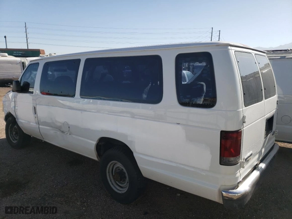 2007 Ford Econoline Wagon XL with VIN 1FBSS31L77DB12766, listed as a Copart auction lot 72954844 with 149,562 mi miles and Salvage Title. Bid and sale history available at carsss.com. Image 2.