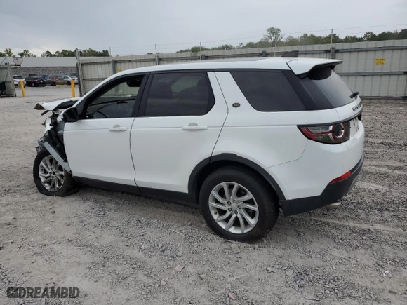 2017 Land Rover Discovery Sport HSE with VIN SALCR2BG9HH650444, listed as a Copart auction lot 70229264 with 121,831 mi miles and Salvage Title. Bid and sale history available at carsss.com. Image 2.