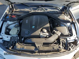 2016 BMW 4 Series 435i xDrive z VIN WBA4B3C59GG529000, wystawiony jako Copart lot #86324874 z przebiegiem 91 626 mil mil oraz Szkoda całkowita • Salvage title. Historia ofert i sprzedaży dostępna na DreamBid. Obrazek 11.