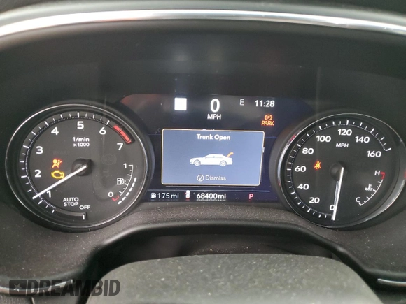 2020 Cadillac CT5 Premium Luxury with VIN 1G6DT5RK5L0155824, listed as a Copart auction lot 49503275 with 68,400 mi miles and Salvage Title. Bid and sale history available at DreamBid. Image 9.