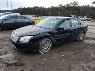 2009 Mercury Milan Premier with VIN 3MEHM08Z29R614098, listed as a Copart auction lot 87862035 with 74,830 mi miles and Salvage Title. Bid and sale history available at carsss.com. Image 1.