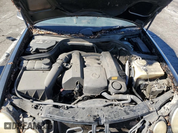 2000 Mercedes-Benz CLK 320/430 with VIN WDBLJ65G4YF161140, listed as a Copart auction lot 78871194 with Not Provided miles and Salvage Title. Bid and sale history available at DreamBid. Image 11.