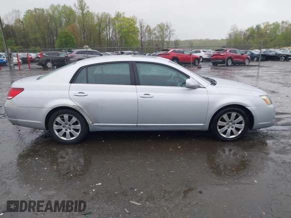 2007 Toyota Avalon XL with VIN 4T1BK36B47U208796, listed as a IAAI auction lot 42008744 with 250,000 mi miles. Bid and sale history available at carsss.com. Image 13.