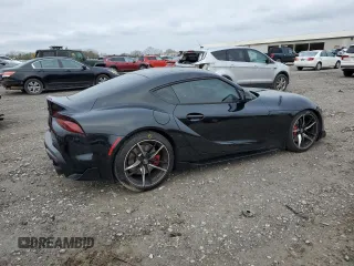 2020 Toyota Supra 3.0 z VIN WZ1DB4C04LW030801, wystawiony jako Copart lot #51373725 z przebiegiem 31 547 mil mil oraz Szkody całkowita. Historia ofert i sprzedaży dostępna na DreamBid. Obrazek 3.
