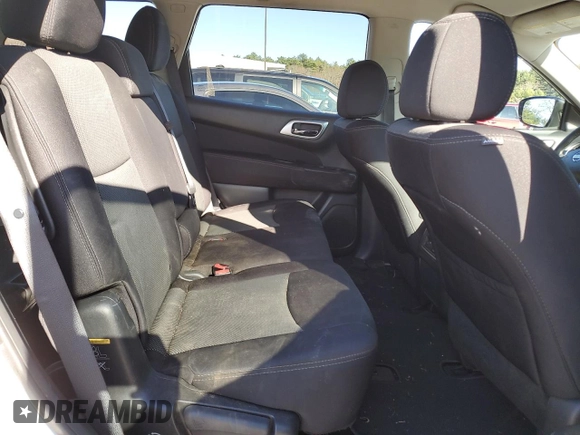 2017 Nissan Pathfinder SV with VIN 5N1DR2MM5HC666793, listed as a Copart auction lot 51924315 with 167,309 mi miles and Salvage title. Bid and sale history available at DreamBid. Image 11.