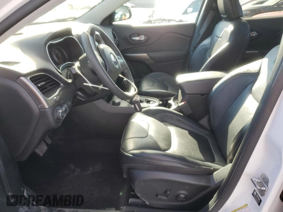 2022 Jeep Cherokee Limited with VIN 1C4PJMDX4ND555575, listed as a Copart auction lot 51074975 with 57,843 mi miles and Clean Title. Bid and sale history available at DreamBid. Image 7.