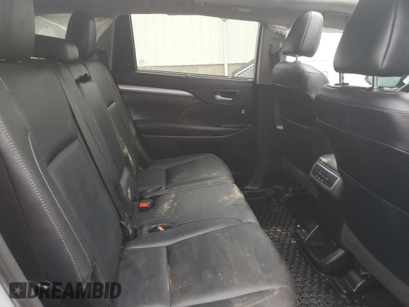 2018 Toyota Highlander SE with VIN 5TDJZRFH2JS528343, listed as a Copart auction lot 56942905 with 84,492 mi miles and Salvage title. Bid and sale history available at DreamBid. Image 11.