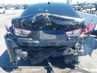 2018 Kia Optima S with VIN 5XXGT4L32JG218170, listed as a IAAI auction lot 41826326 with 74,441 mi miles. Bid and sale history available at carsss.com. Image 6.