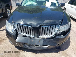 2011 Lincoln MKS EcoBoost with VIN 1LNHL9FT8BG607074, listed as a IAAI auction lot 42640791 with 187,795 mi miles and . Bid and sale history available at DreamBid. Image 6.