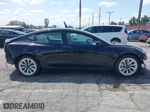 2022 Tesla Model 3 with VIN 5YJ3E1EA4NF316127, listed as a IAAI auction lot 41939191 with 30,857 mi miles. Bid and sale history available at carsss.com. Image 13.