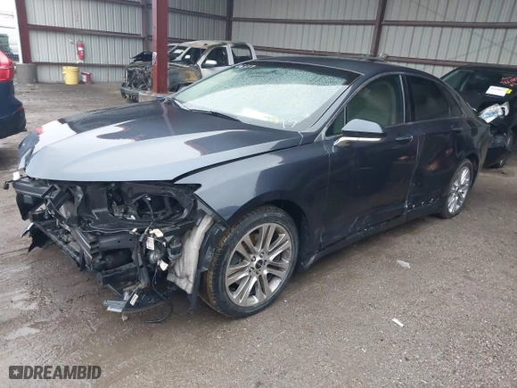 2014 Lincoln MKZ with VIN 3LN6L2G97ER830852, listed as a IAAI auction lot 41225369 with 89,972 mi miles. Bid and sale history available at carsss.com. Image 18.