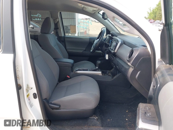 2017 Toyota Tacoma SR5 with VIN 3TMCZ5AN1HM063580, listed as a IAAI auction lot 42421660 with 95,543 mi miles and . Bid and sale history available at DreamBid. Image 21.
