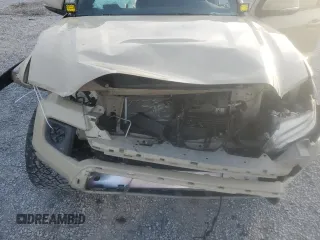 2017 Toyota Tacoma SR5 with VIN 3TMCZ5AN3HM115324, listed as a Copart auction lot 42344645 with 129,697 mi miles and Salvage Title. Bid and sale history available at carsss.com. Image 11.