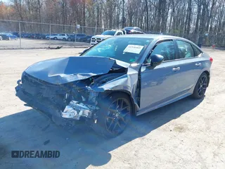 2022 Honda Civic Sport z VIN 2HGFE2F55NH551068, wystawiony jako IAAI lot #41936465 z przebiegiem 26 665 mil mil oraz . Historia ofert i sprzedaży dostępna na DreamBid. Obrazek 17.
